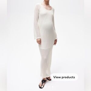 H&M maternity dress